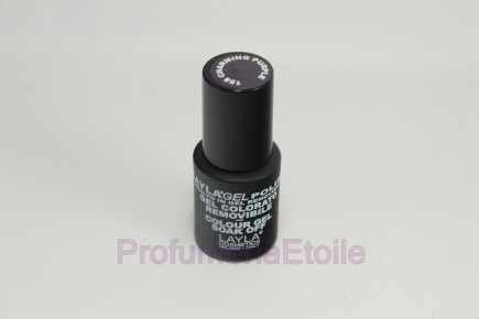 Layla Gel Smalto Unghie Laylagel Polish N.158 Charming Purp. Dura Fino 14 Giorni Layla 840003/158 Manicure e pedicure