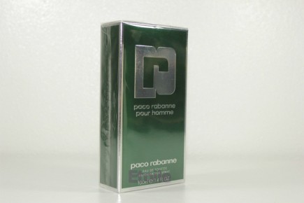 PACO RABANNE POUR  HOMME PROFUMO UOMO CLASSICO  EDT 100ML VAPO VERDE men