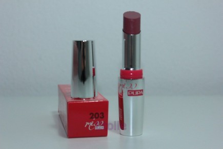 PUPA MISS PUPA ROSSETTO N.203 Pink Blossom ultra brillante effetto cristallino Pupa 568539/203 Make up