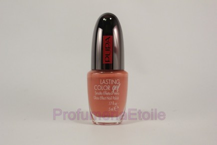 PUPA SMALTO UNGHIE LASTING COLOR GEL N.166 TULIP SHADE Smalto Effetto Vetro Pupa 568511/166 Manicure e pedicure