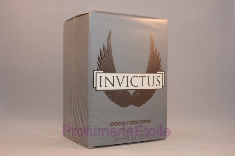 PACO RABANNE INVICTUS EDT PROFUMO UOMO 100ML Perfum for Man Spray