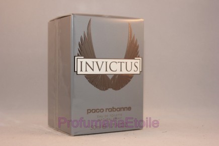 PACO RABANNE INVICTUS EDT PROFUMO UOMO 50ML Perfume Men Spray Paco Rabanne 520600 Profumi uomo