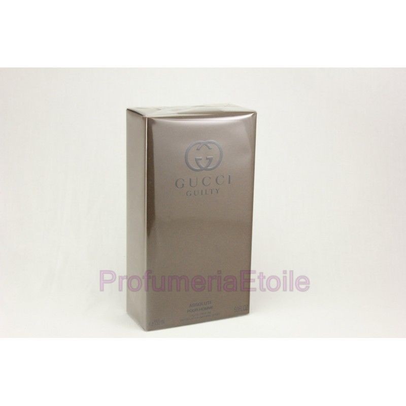 GUCCI GUILTY ABSOLUTE POUR HOMME PROFUMO UOMO EDP 150ML VAPO Perfume men