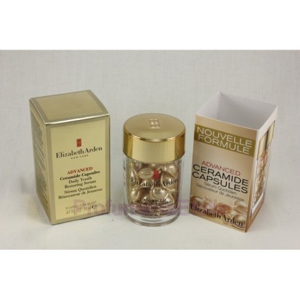 ELIZABETH ARDEN ADVANCED CERAMIDE CAPSULES DAILY YOUTH RESTORING SERUM 30 Caps. Elizabeth Arden 680505 Antirughe