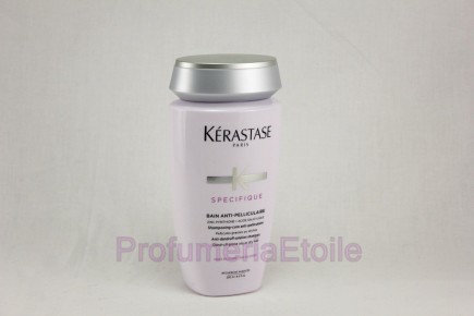 KERASTASE BAIN ANTI-PELLICULAIRE 250 ML Shampoo antiforfora Grassa o Secca Kerastase 502607 Shampoo e balsamo