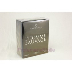CAPUCCI L'HOMME SAUVAGE DOPOBARBA 100ML ASH AFTER SHAVE LOTION Capucci 730245 Prodotti per rasatura uomo