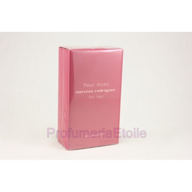 NARCISO RODRIGUEZ FLEUR MUSC HER PROFUMO DONNA EDP 30ML VAPO Perfume woman