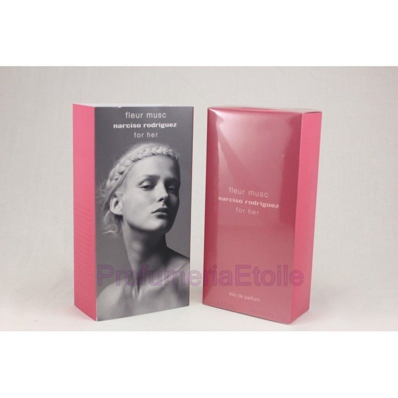 NARCISO RODRIGUEZ FLEUR MUSC HER PROFUMO DONNA EDP 100ML VAPO Perfume woman