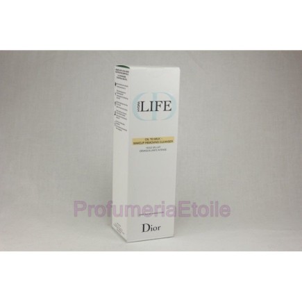 DIOR HYDRA LIFE HUILE EN LAIT DEMAQUILLANTE INTENSE 200ML Olio latte intenso Christian Dior 227186 Detergenti e tonici