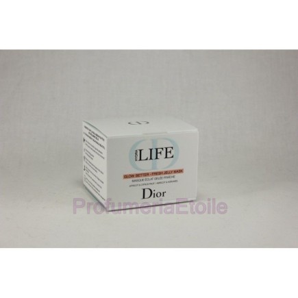 DIOR HYDRA LIFE MASQUE ECLAT GELEE FRAICHE 50ML Maschera gel lumin. e freschezza Christian Dior 227188 Maschere e peeling
