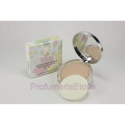 CLINIQUE ALMOST POWDER MAKEUP SPF 15 N.01 FAIR Fondotinta in Polvere Naturale Clinique 029002/001 Fondotinta