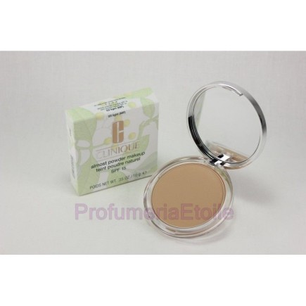 CLINIQUE ALMOST POWDER MAKEUP SPF 15 N.03 LIGHT Fondotinta Polvere Naturale Clinique 029002/003 Viso
