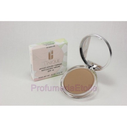 CLINIQUE ALMOST POWDER MAKEUP SPF 15 N.05 MEDIUM Fondotinta Polvere Naturale Clinique 029002/005 Viso