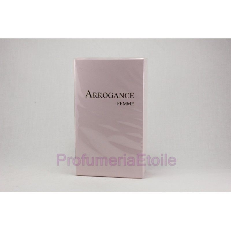 ARROGANCE FEMME PROFUMO DONNA EDT 100ML VAPO Perfume Woman Spray