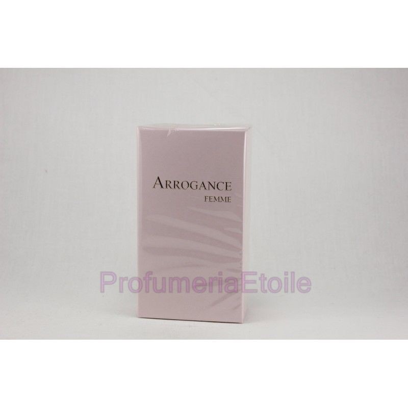 ARROGANCE FEMME PROFUMO DONNA EDT 50ML VAPO Perfume Woman Spray