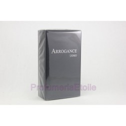 ARROGANCE UOMO GRIGIO PROFUMO UOMO EDT 100 ML VAPO Perfume Men Natural Spray Arrogance 50111 Profumi