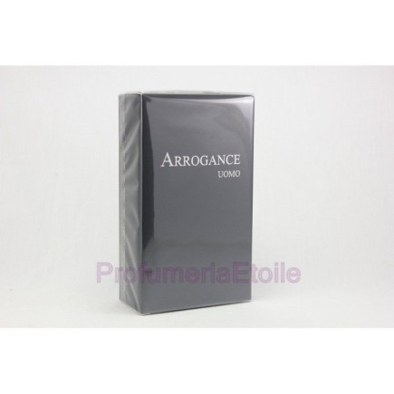 ARROGANCE UOMO GRIGIO PROFUMO UOMO EDT 100 ML VAPO Perfume Men Natural Spray Arrogance 50111 Profumi