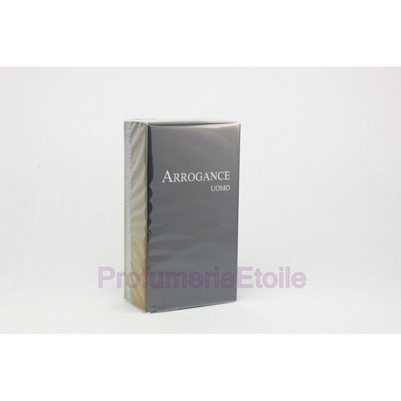 ARROGANCE UOMO GRIGIO PROFUMO UOMO EDT 50 ML VAPO Perfume Men Natural Spray