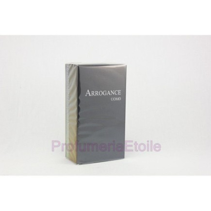 ARROGANCE UOMO GRIGIO PROFUMO UOMO EDT 50 ML VAPO Perfume Men Natural Spray Arrogance 50109 Profumi