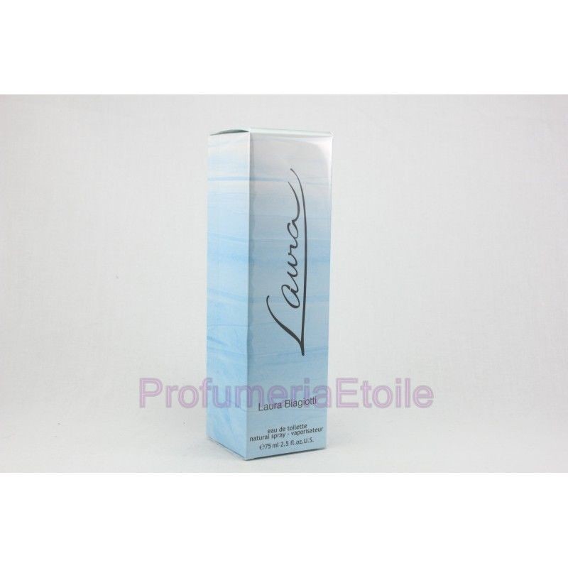 LAURA BIAGIOTTI  LAURA PROFUMO DONNA EDT 75ML VAPO Perfume Woman Natural Spray