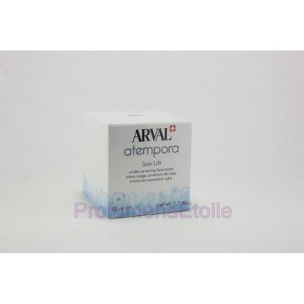 ARVAL ATEMPORA SOIN LIFT CREMA VISO CORREZIONE RUGHE VISO 50ML WRINKLE CREAM Arval 20081 Antirughe
