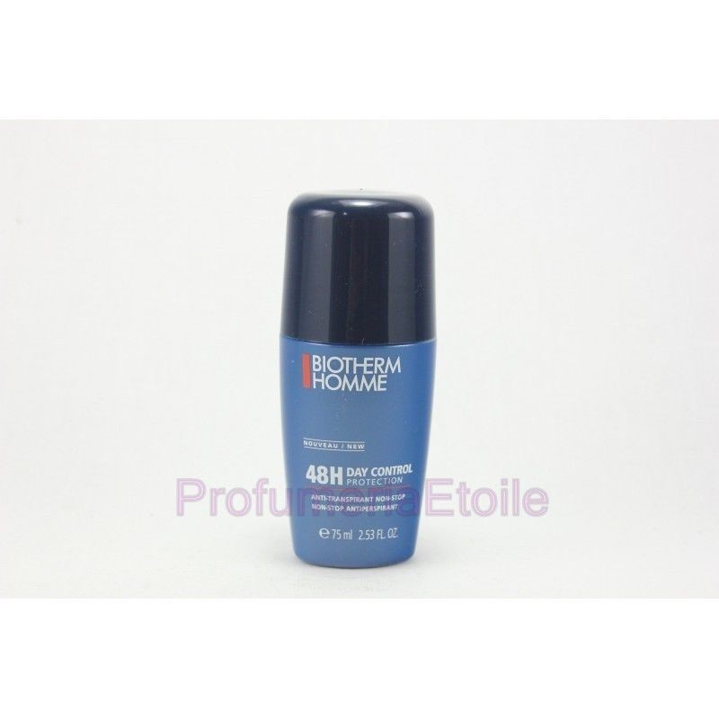 BIOTHERM HOMME DEODORANTE UOMO 48 H DAY CONTROL PROTECTION ROLL-ON 75ML