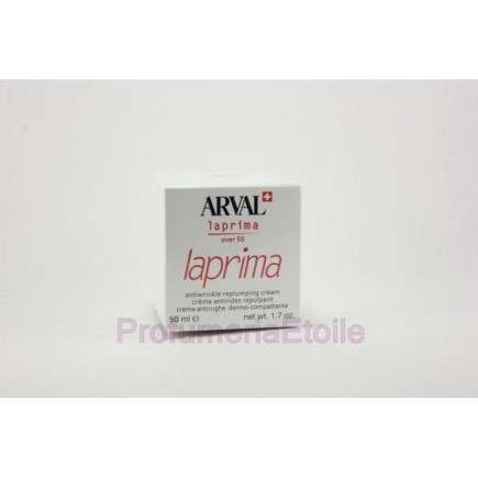 ARVAL LA PRIMA OVER 50 CREMA ANTIRUGHE DERMO-COMPATTANTE VISO 50 ML Arval 20025 Antirughe