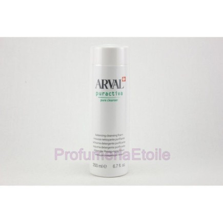 ARVAL PURACTIVA PURE CLEANSER SCHIUMA DETERGENTE PURIFICANTE 200 ML Clean Foam Arval 20750 Detergenti e tonici