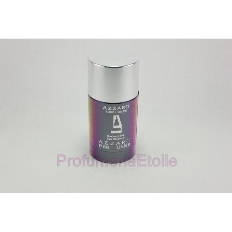 AZZARO POUR HOMME DEODORANT STICK DEODORANTE PER UOMO 75ML