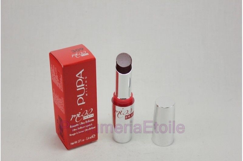 PUPA MISS PUPA ROSSETTO N.309 VIBRANT PLUME ultra brillante effetto cristallino