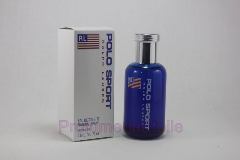 RALPH LAUREN POLO SPORT PROFUMO UOMO EDT 75 ML VAPO Perfume Men Spray
