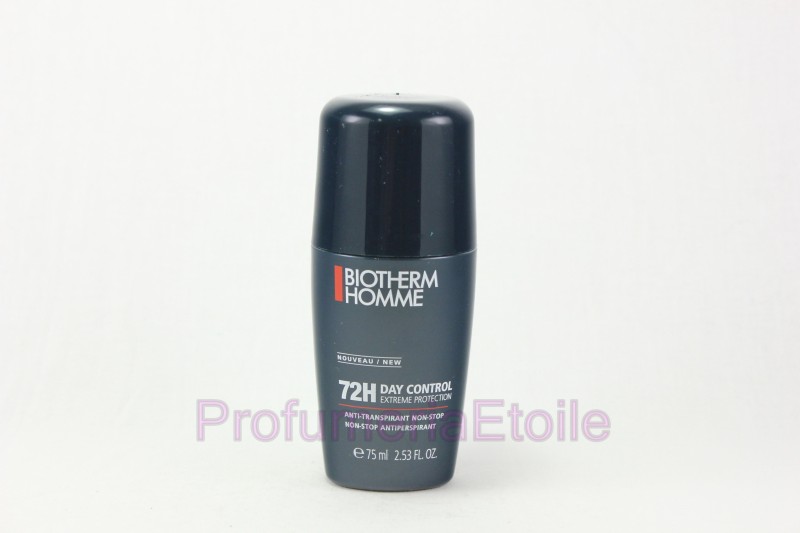 BIOTHERM HOMME DAY CONTROL DEODORANT 75ML deodorante roll-on antitraspirante 72h