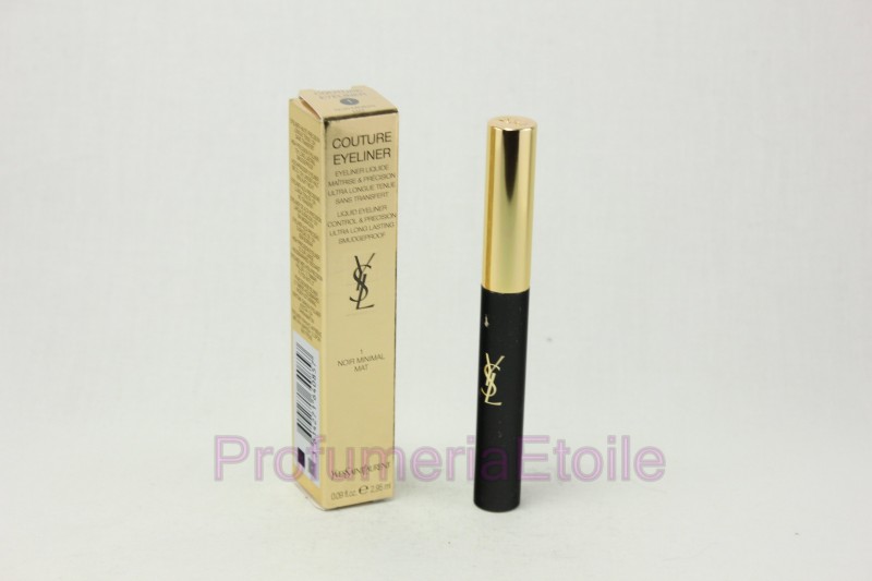 YSL COUTURE EYELINER N1 NOIR MINIMAL MAT OCCHI