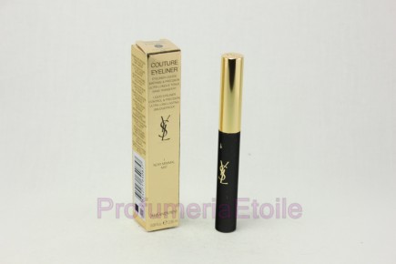 YSL COUTURE EYELINER N1 NOIR MINIMAL MAT OCCHI YSL, Yves Saint Laurent 740920/001 Matite per occhi e eyeliner