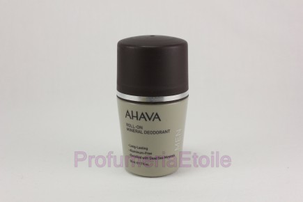 AHAVA DEODORANTE MINERALE MARE MORTO UOMO MEN'S ROLL-ON MINERAL DEODORANT 50ML