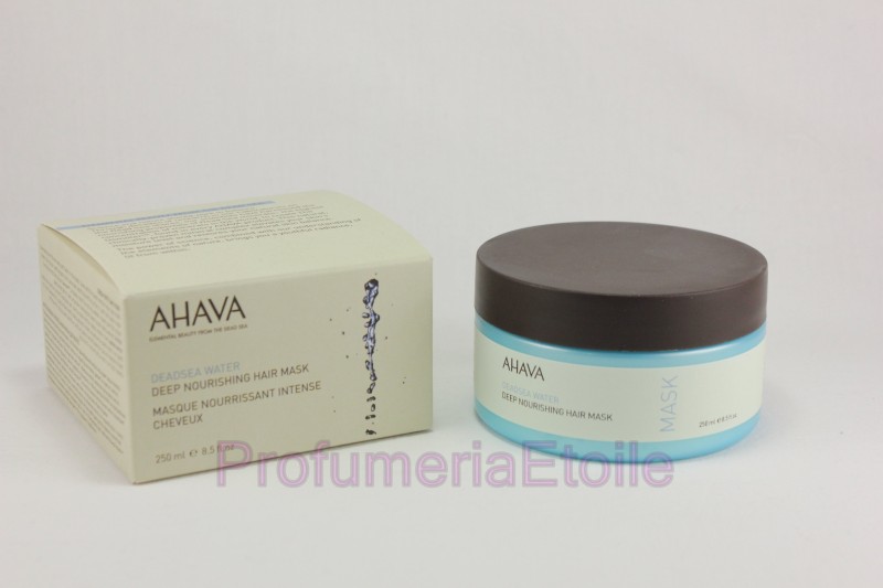 AHAVA DEEP NOURISHING HAIR MASK MASCHERA NUTRIENTE PROFONDA CAPELLI 250ML