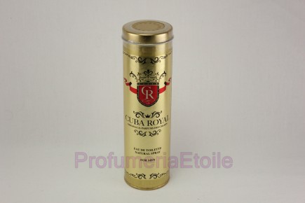 CUBA ROYAL MEN PROFUMO UOMO EDT 100ML VAPO Perfume For Men Spray