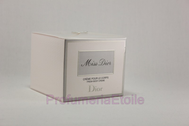 DIOR MISS DIOR CREMA CORPO 150ML Fresh Body Cream