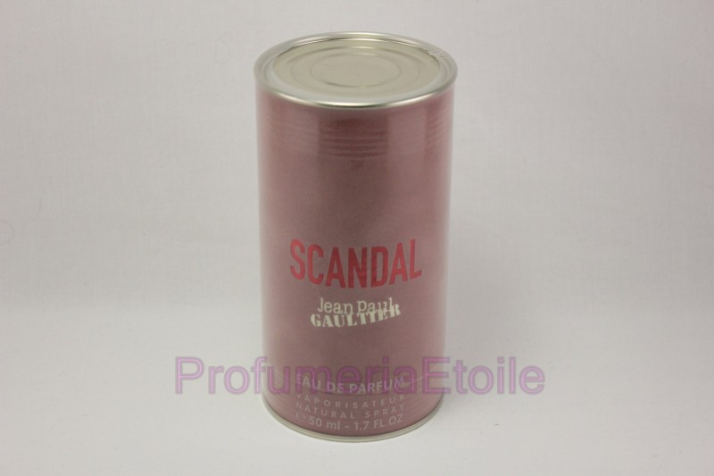 JEAN PAUL GAULTIER SCANDAL PROFUMO DONNA EDP 50ML VAPO Perfume women spray