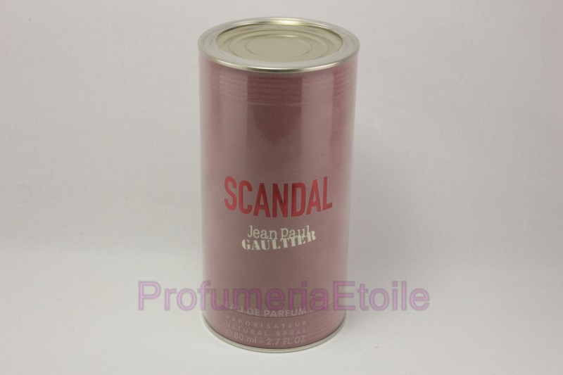 JEAN PAUL GAULTIER SCANDAL PROFUMO DONNA EDP 80ML VAPO Perfume women spray
