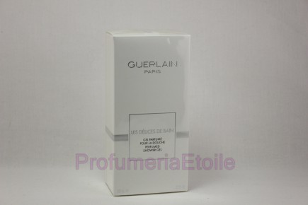 GUERLAIN LES DELICES DE BAIN GEL DOCCIA DONNA 200ML VAPO Shower gel woman Guerlain 229210 Bagnoschiuma