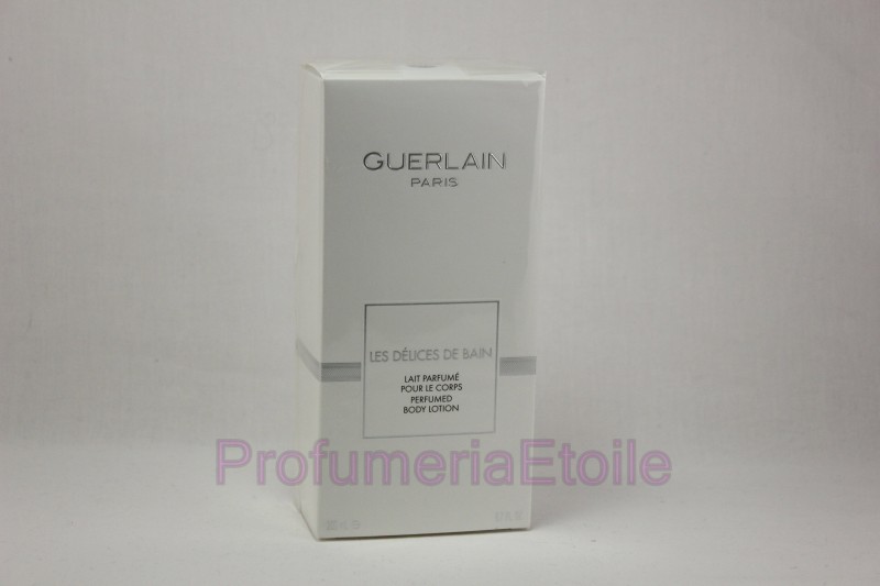 GUERLAIN LES DELICES DE BAIN LATTE CORPO DONNA 200ML VAPO  Body lotion woman