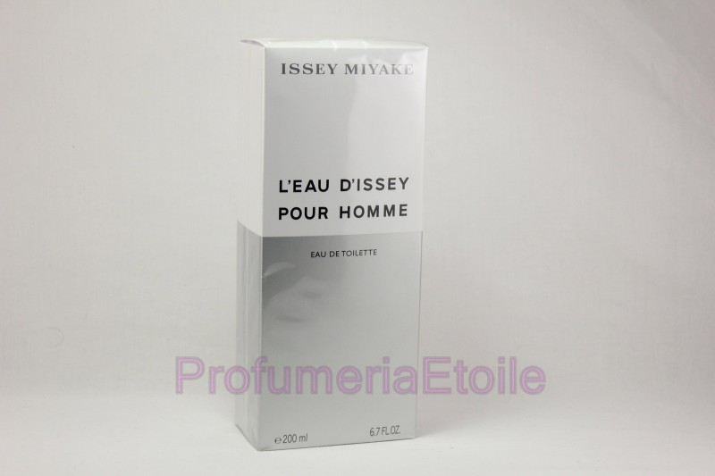 ISSEY MIYAKE L'EAU D'ISSEY POUR HOMME PROFUMO UOMO EDT 200ML Spray