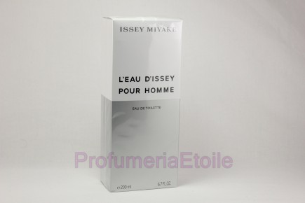 ISSEY MIYAKE L'EAU D'ISSEY POUR HOMME PROFUMO UOMO EDT 200ML Spray Issey Miyake 907330 Profumi uomo