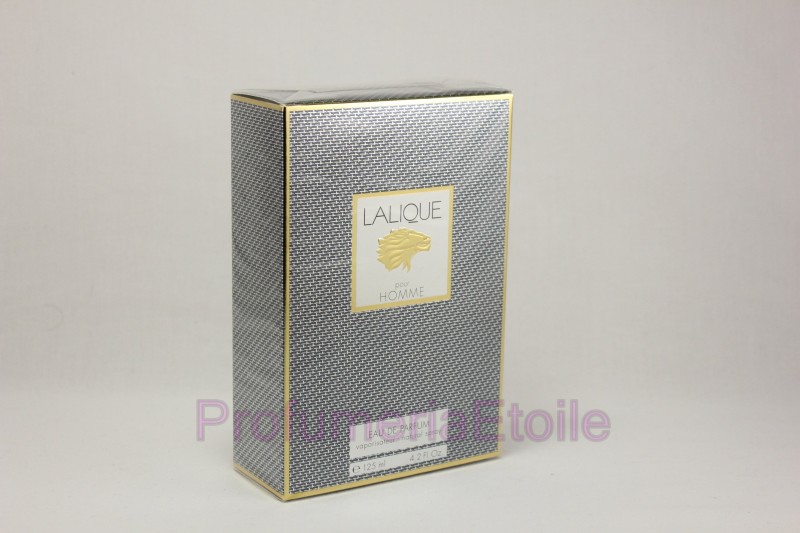 LALIQUE POUR HOMME LION PROFUMO UOMO EDP 125ML VAPO Perfume for Men Spray