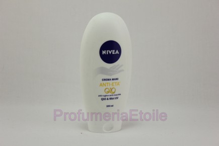 NIVEA CREMA MANI ANTI AGE Q10 P 100ML anti-rughe per mani secche NIVEA 95019 Creme e trattamenti mani