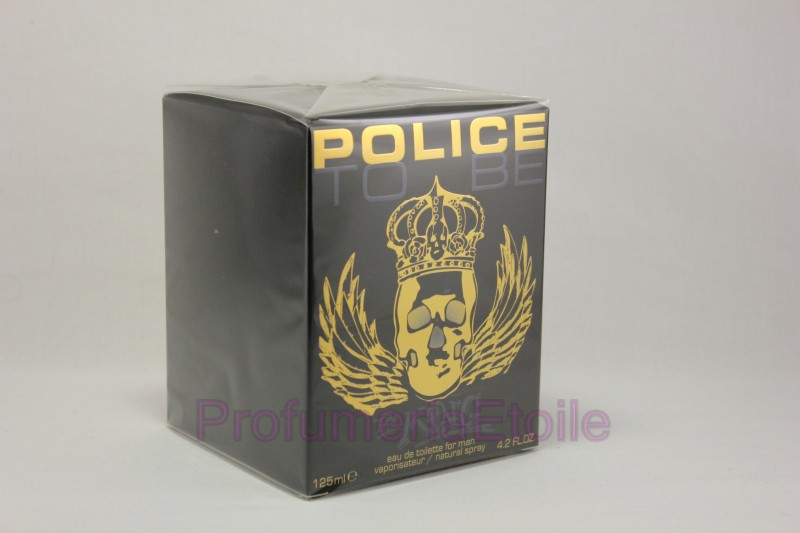 POLICE TO BE THE KING PROFUMO UOMO EDT 125ML VAPO perfume men