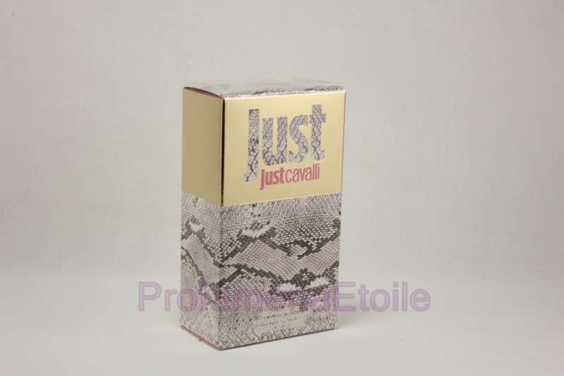 ROBERTO CAVALLI JUST HER EDT 75ML PROFUMO DONNA VAPO Perfume woman