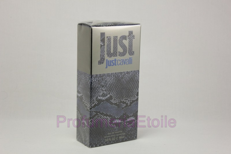 ROBERTO CAVALLI JUST HIM EDT 90ML VAPO PROFUMO UOMO Perfume For Men Spray