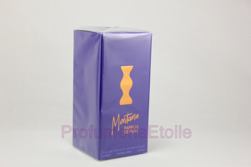 MONTANA PARFUM DE PEAU PROFUMO DONNA EDT 100ML VAPO Perfume Women spray